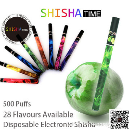 electronic shisha cigarettes with beautiful design